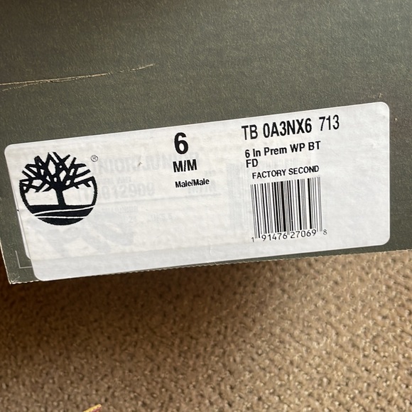 Timberlands boots - Picture 6 of 7